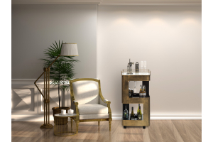 Drinks Trolley in Living Room