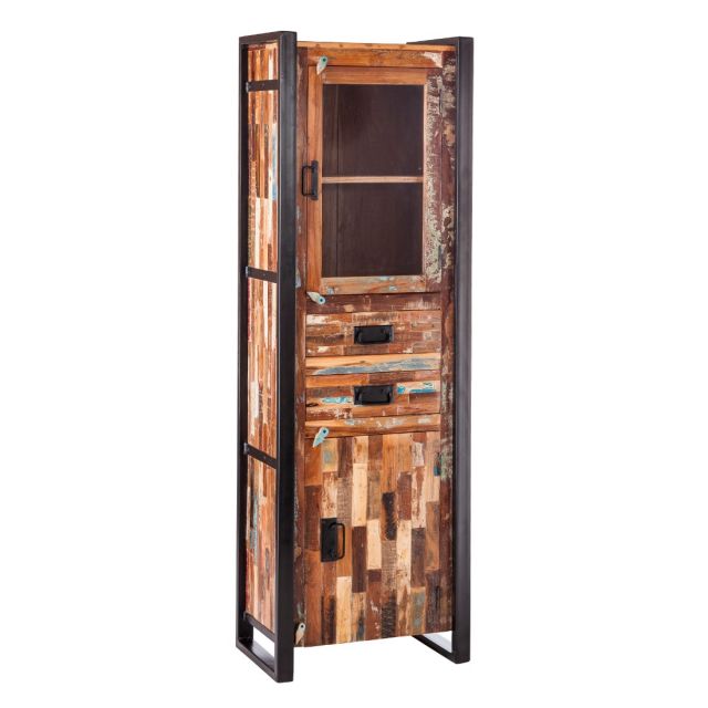 Industrial Shabby Chic Storage Cabinet