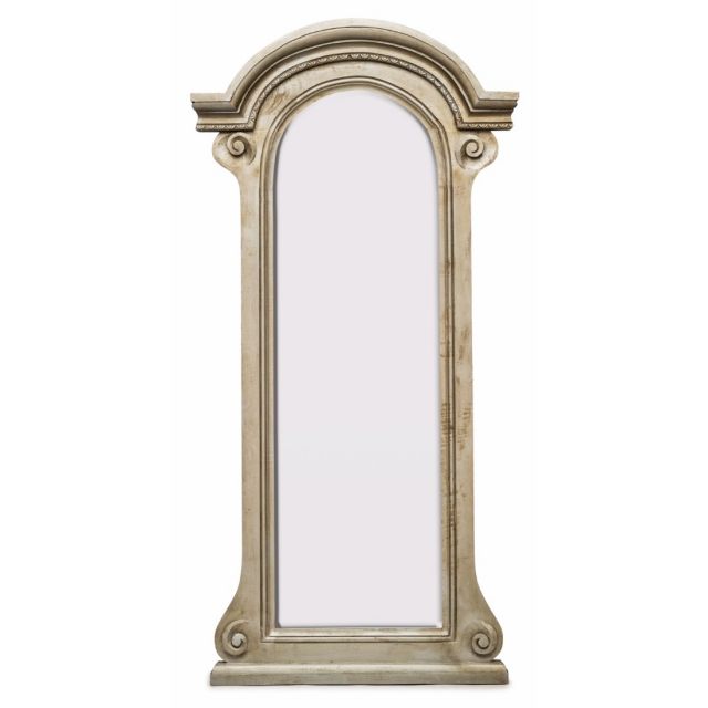 Hand Crafted Floor Mirror Arched Vintage Country Shabby Chic Large 181 X 90 cm